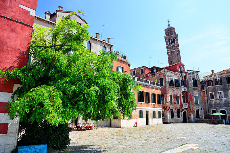 Campo Santo Stefano, 威尼斯